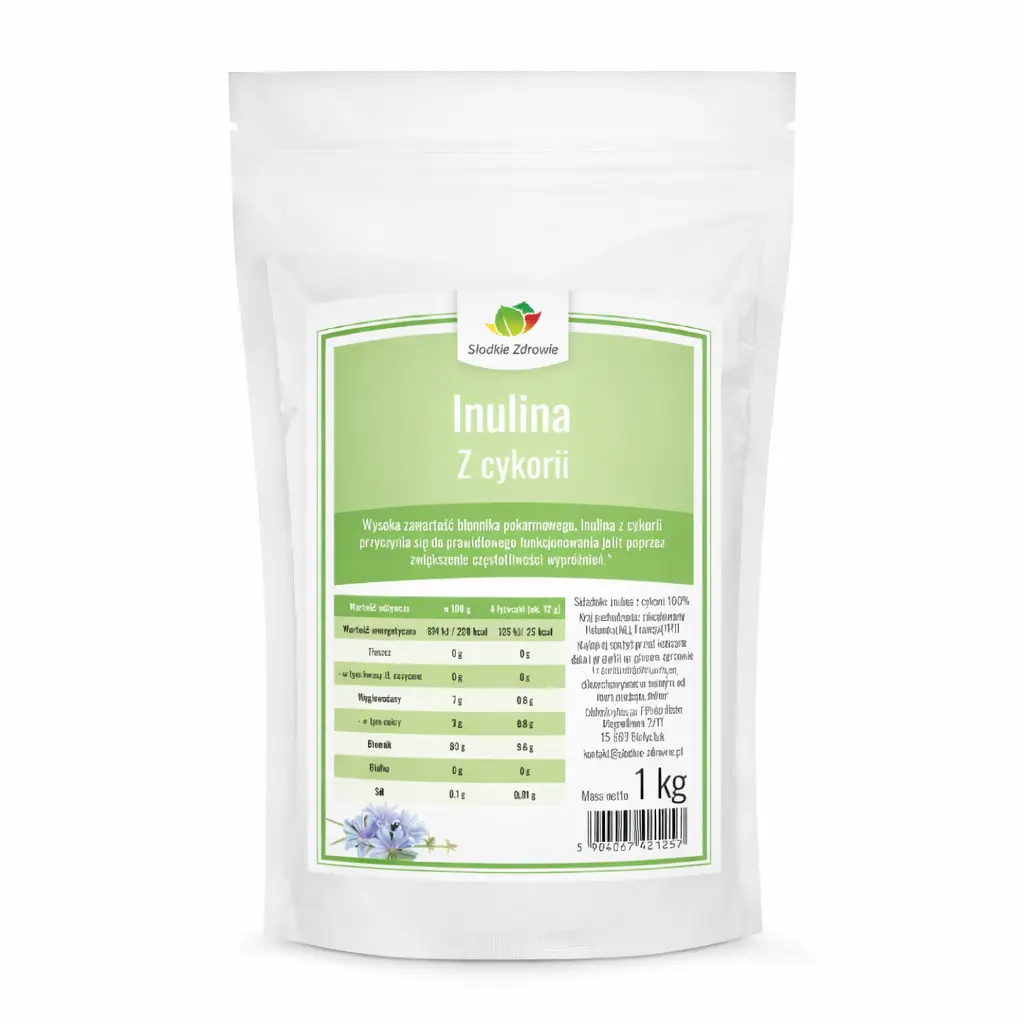 Inulină din Cicoare – prebiotic natural pentru digestie și sănătatea intestinelor biomed.md chisinau moldova