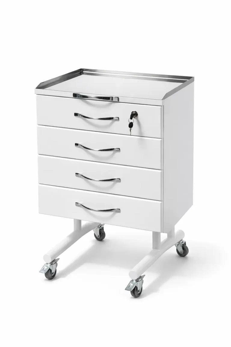 Dulap metalic mobil cu 4 sertare biomed.md chisinua moldova