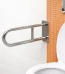 Mâner de sprijin din inox pentru baie – 50 cm biomed.md chisinau moldova