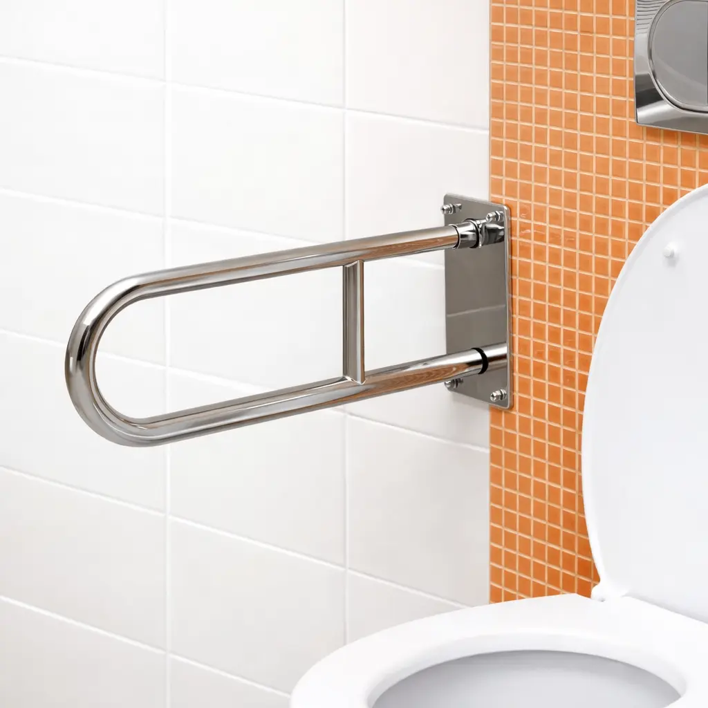 Mâner de sprijin din inox pentru baie – 50 cm biomed.md chisinau moldova