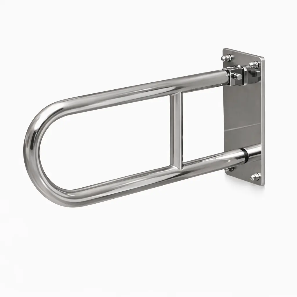 Mâner de sprijin din inox pentru baie – 50 cm biomed.md chisinau moldova