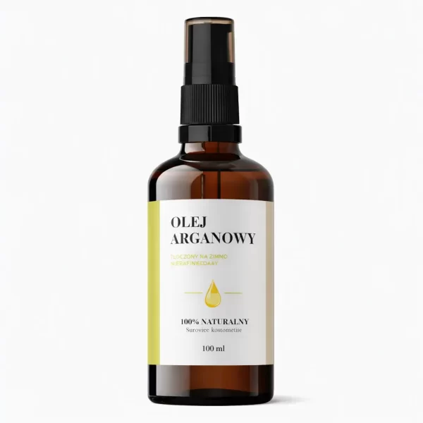 Ulei de Argan nerafinat 100 ml – hidratare intensă și regenerare pentru piele și păr