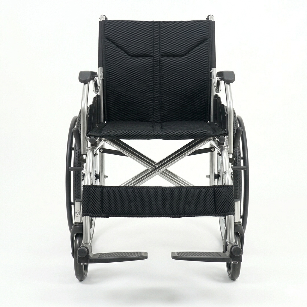Scaun rulant pliabil din aluminiu biomed.md chisinau moldova