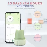 Glocometru monitor continuu Aidex G7 biomed.md chisinau moldova