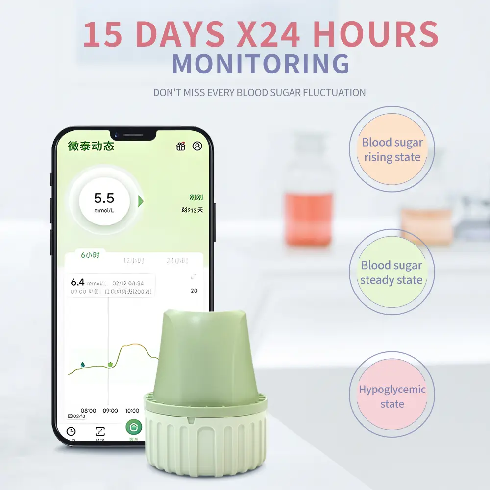 Glocometru monitor continuu Aidex G7 biomed.md chisinau moldova