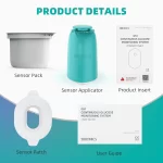 Glucometru monitor continuu Sibionics GS1 BIOMED.MD CHISINAU MOLDOVA