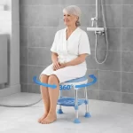 Scaun de Duș Rotativ 360° Reglabil pe Înălțime biomed.md chisinau moldova