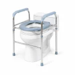 Ramă de Sprijin pentru WC Reglabilă – Suport Stabil pentru Siguranță în Baie. biomed.md chisinau moldova