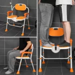 Scaun de Duș Pliabil xxl biomed.md chisinau moldova