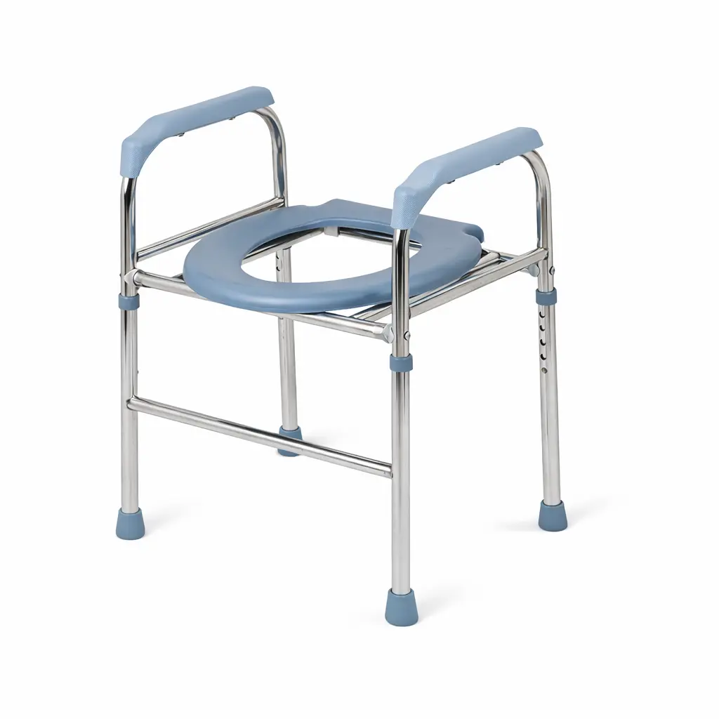 Ramă de Sprijin pentru WC Reglabilă – Suport Stabil pentru Siguranță în Baie. biomed.md chisinau moldova