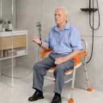 Scaun de Duș Pliabil xxl biomed.md chisinau moldova