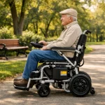 carucior electric pliabil usor biomed.md chisinau moldova