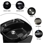 Unitate de Spălare pentru saloane sau barber. Scafă Coafor Profesională cu Scaun și Chiuvetă  biomed.md chisinau moldova