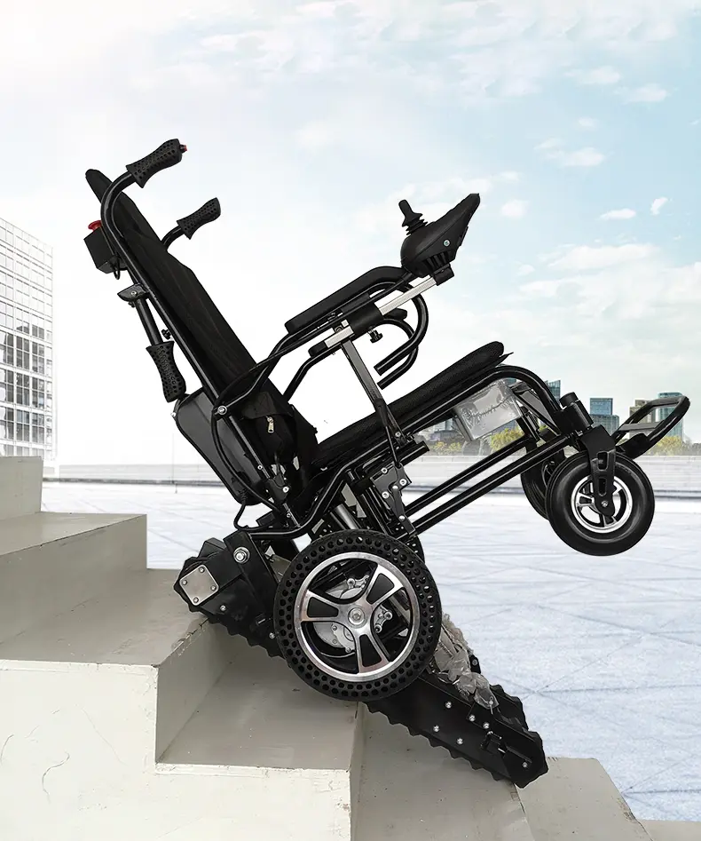 scaun rulant carucior electric 2 in 1 pentru scari biomed chisinau moldova