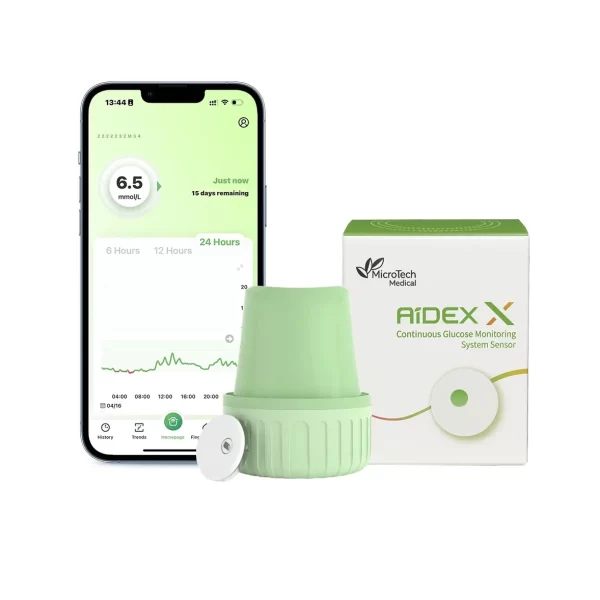 Glocometru monitor continuu Aidex G7 biomed.md chisinau moldova