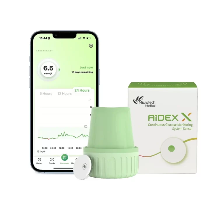 Glocometru monitor continuu Aidex G7 biomed.md chisinau moldova