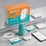 Glucometru monitor continuu Sibionics GS1 . Sistem de Monitorizare Continuă a Glucozei (CGM) . biomed.md chiisnau moldova