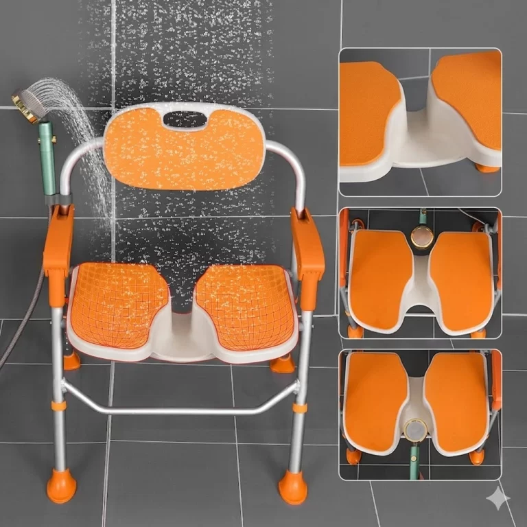 Scaun de Duș Pliabil xxl biomed.md chisinau moldova