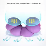 Pernă Ortopedică pentru Șezut Tip Colac – Anti-Decubit biomed.md chisinau moldova