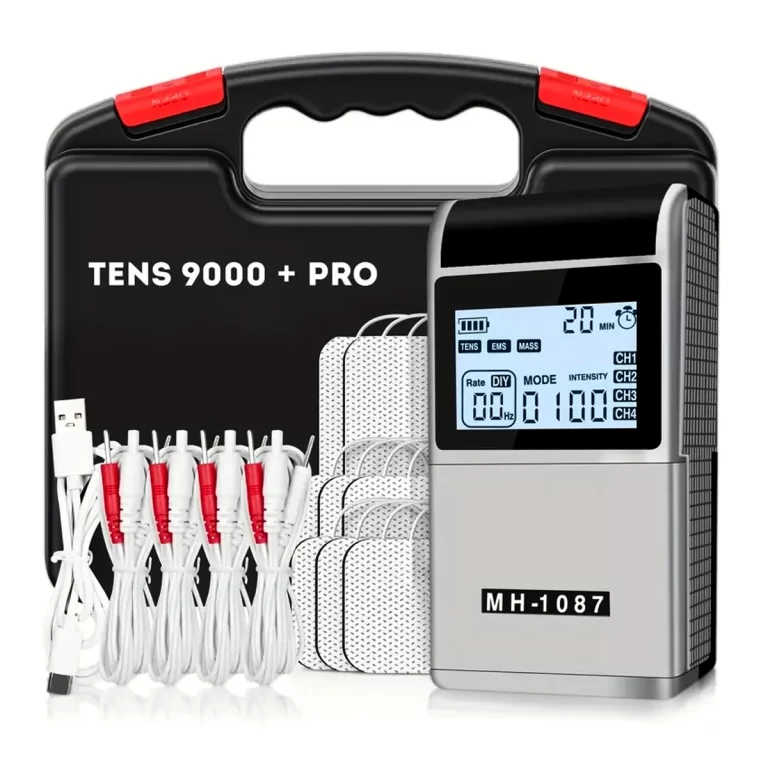 Aparat electric pentru masaj PRO  (EMS TENS) biomed.md chisinau moldova