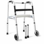 Cadru de Mers cu Scaun cu Roți și Geantă – Reglabil și Pliabil. biomed.md chisinau moldova