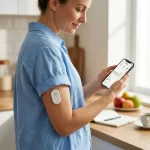 Glucometru monitor continuu Sibionics GS1 . Sistem de Monitorizare Continuă a Glucozei (CGM) . biomed.md chiisnau moldova