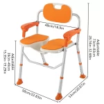 Scaun de Duș Pliabil xxl biomed.md chisinau moldova