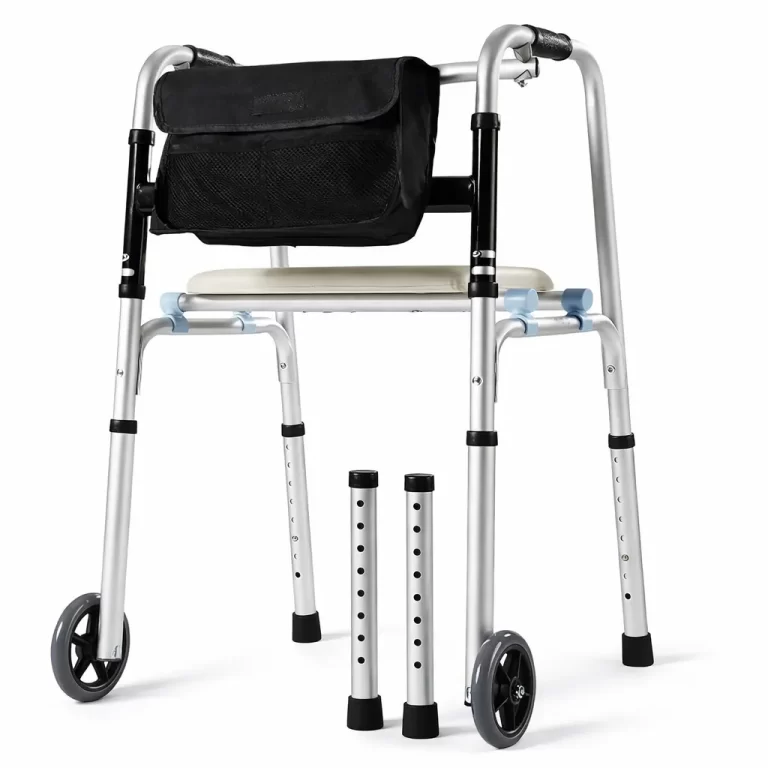 Cadru de Mers cu Scaun cu Roți și Geantă – Reglabil și Pliabil. biomed.md chisinau moldova