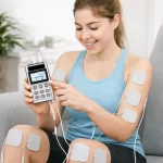 Aparat electric pentru masaj PRO  (EMS TENS) biomed.md chisinau moldova