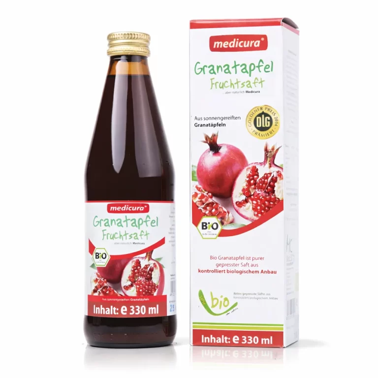 Bio Suc de Rodie 100% Ecologic – 330 ml biomed.md chisinau moldova