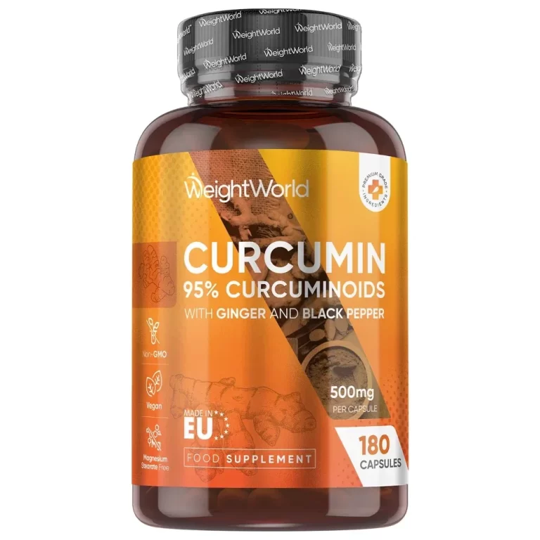 Curcumină 25.000 mg cu Ghimbir și Piper Negru 95% Curcuminoide, 180 Capsule Vegane – Suport pentru Articulații, Digestie și Imunitate biomed.md