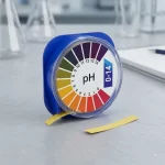 Bandă de testare pH 1–14, rolă 7 mm × 5 m biomed.md chisinau moldova