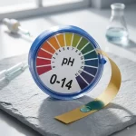 Bandă de testare pH 1–14, rolă 7 mm × 5 m biomed.md chisinau moldova