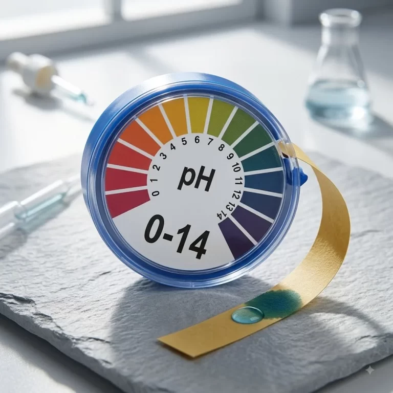 Bandă de testare pH 1–14, rolă 7 mm × 5 m biomed.md chisinau moldova