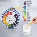 Bandă de testare pH 1–14, rolă 7 mm × 5 m biomed.md chisinau moldova