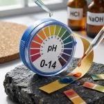 Bandă de testare pH 1–14, rolă 7 mm × 5 m biomed.md chisinau moldova