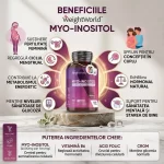 Myo-Inositol 4000 mg 120 tablete biomed.md chisinau moldova