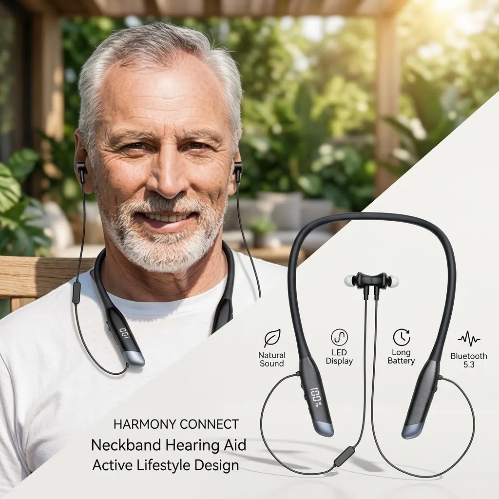 Aparat auditiv digital reîncărcabil cu Bluetooth G60 