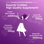 Myo-Inositol 4000 mg 120 tablete biomed.md chisinau moldova