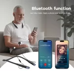 Aparat auditiv digital reîncărcabil cu Bluetooth G60 