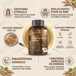 Ashwagandha KSM-66 1500 mg – 180 tablete WeightWorld biomed.md chisinau moldova