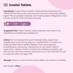 Myo-Inositol 4000 mg + Vitamina B6 + Acid folic + Crom – 120 tablete biomed.md chisinau moldova